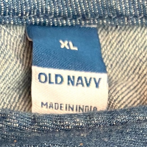 NWT Old Navy XL Sleeveless Tie Back Long Denim Dress Summer Spring Y2K vibes - Picture 5 of 5